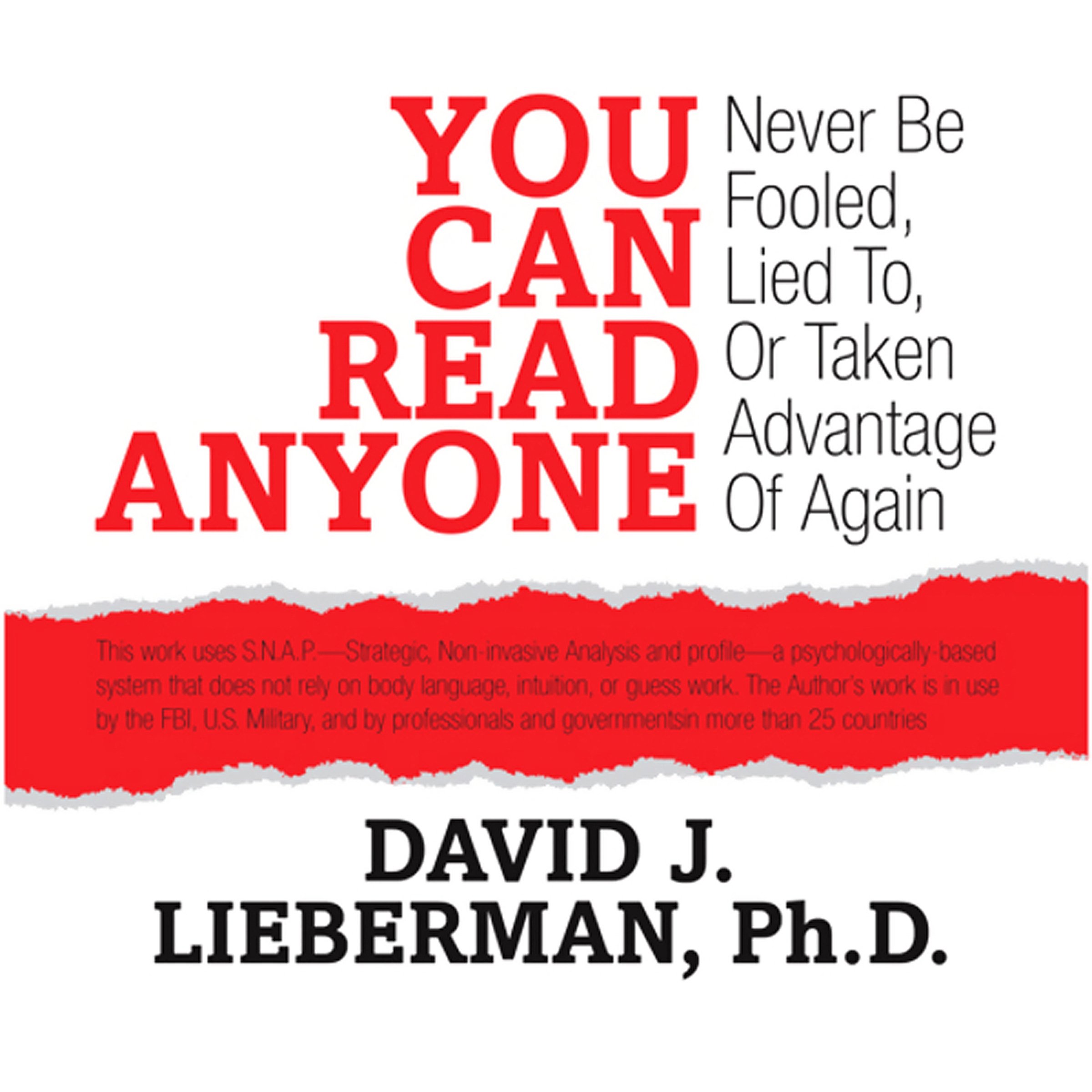 Cover art for You Can Read Anyone