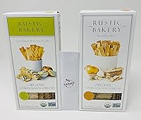 Vista 1 de Generic Rustic Bakery Gourmet - Paquete variado de pan de masa madre orgánico Cebolla dulce y crema Fraiche Kit de especias y Kokobunch