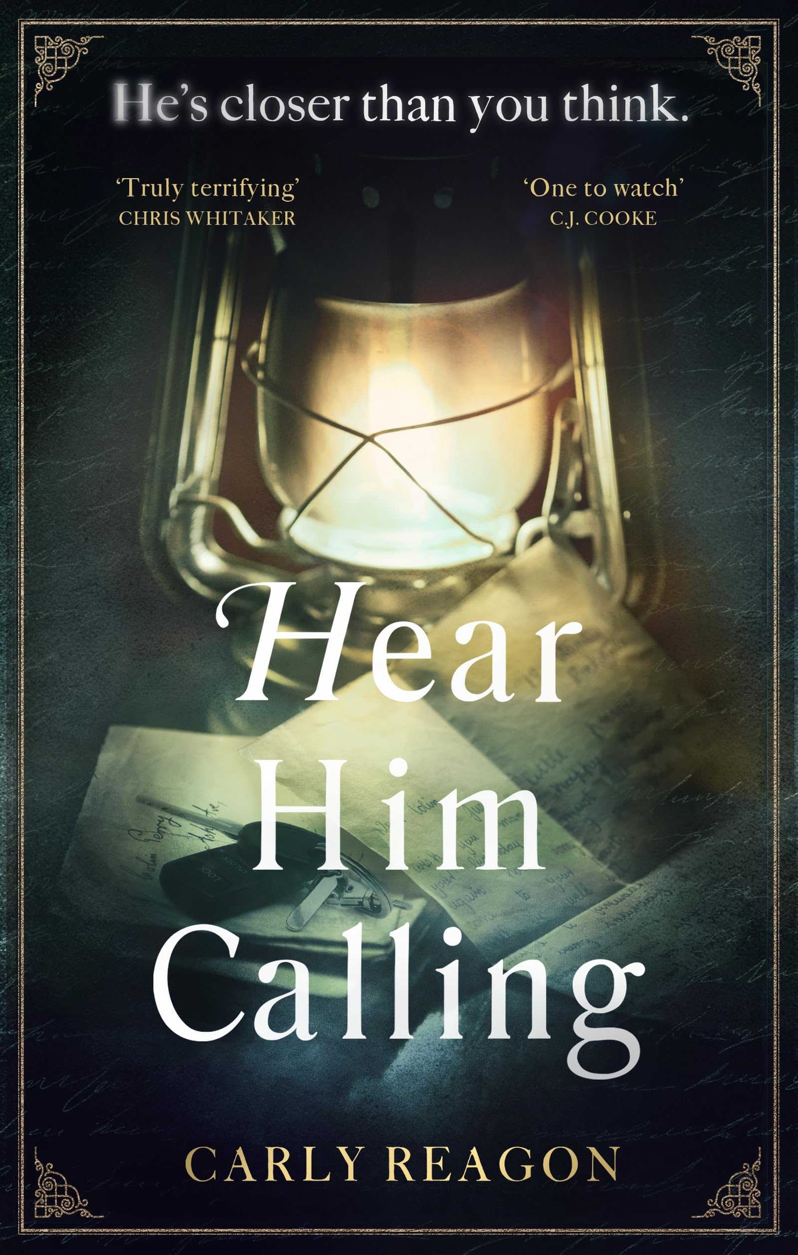 Hear Him Calling: 'Truly terrifying' Chris Whitaker