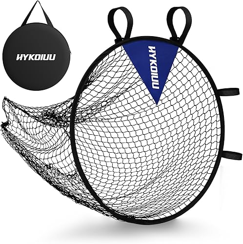 Top Bins - Objetivo de portería de fútbol, 2 piezas, red de fútbol para voleibol, pase, precisión de disparo, práctica de fútbol, equipo de