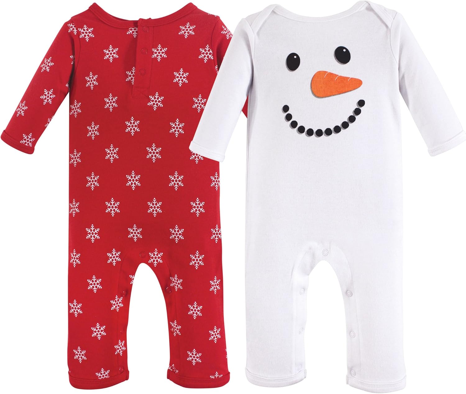 Hudson Baby Cotton Union Suit, 2 Pack Pants Hudson Baby Cotton Union Suit, 2 Pack Pants