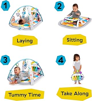 Amazon.co.jp: ベビーアインシュタイン Baby Einstein 4 in 1 キッキン