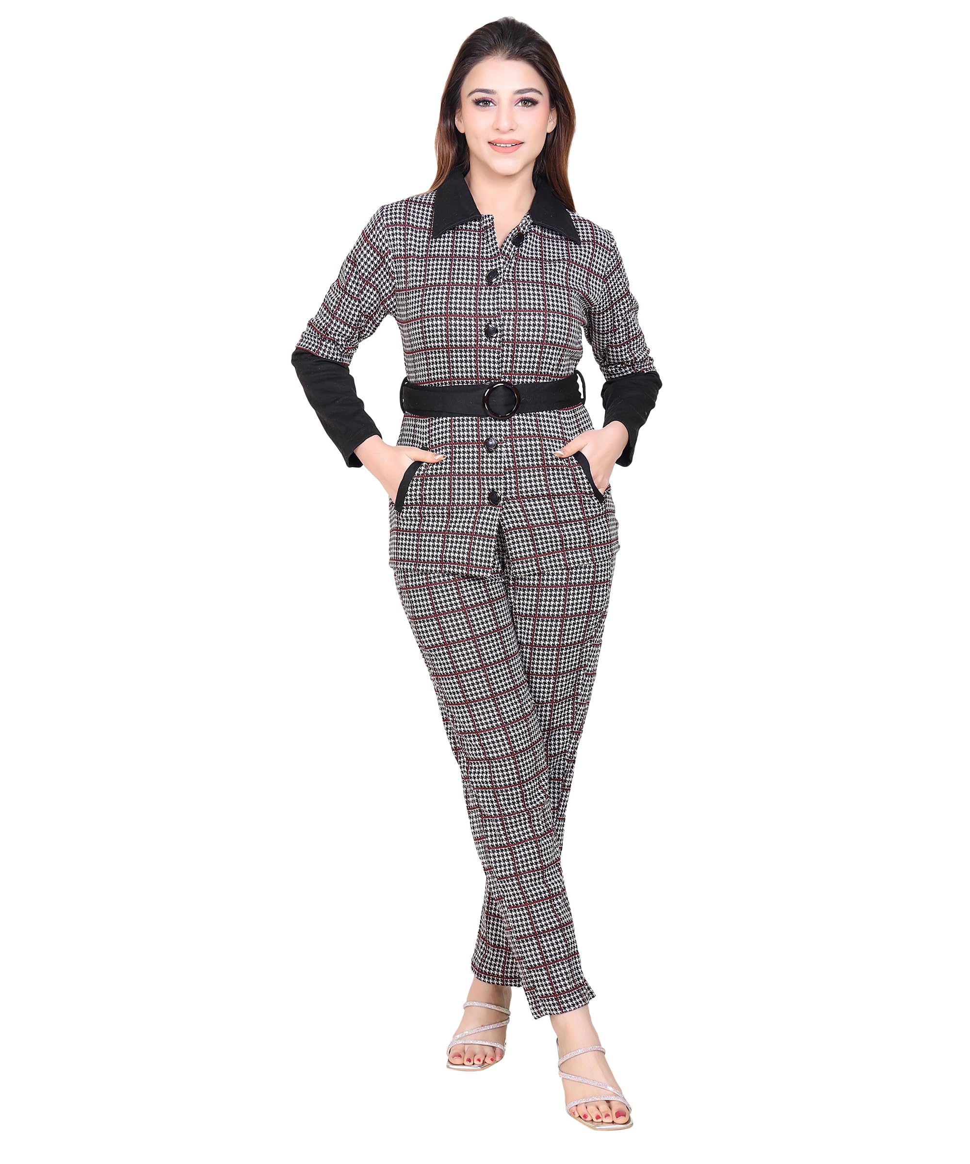 GRANDLINE Women Winter WEAR CO-ORD Set for Casual and Outing WEAR (in, Alpha, M, Regular, Multicolored_7)