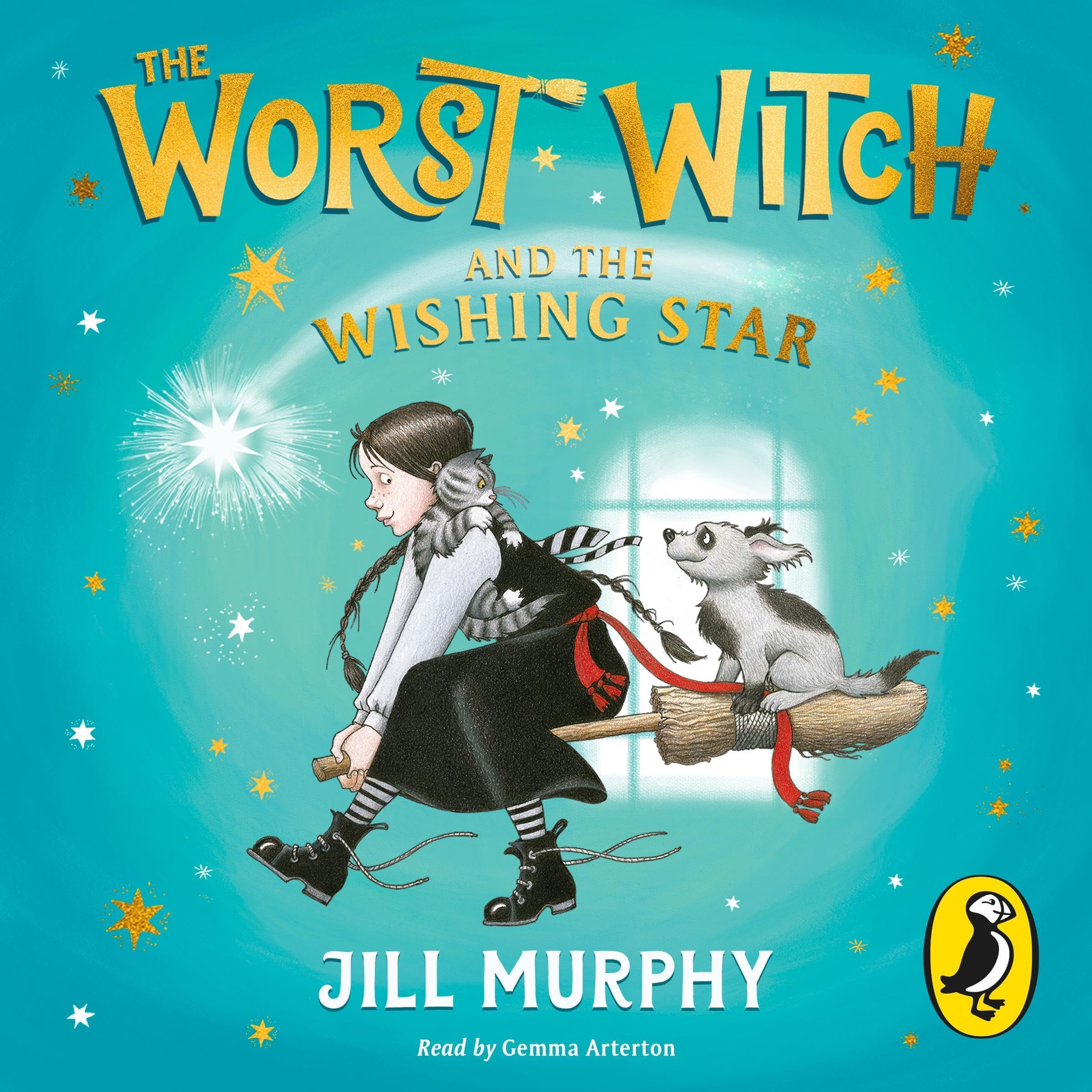 Cover art for The Worst Witch and The Wishing Star