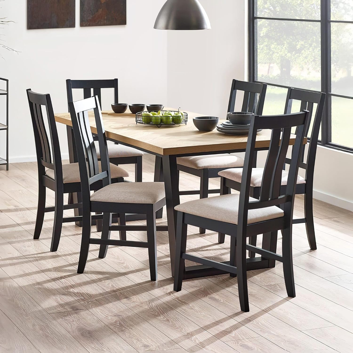 Julian Bowen Set Of 2 Hilton Dining Chairs