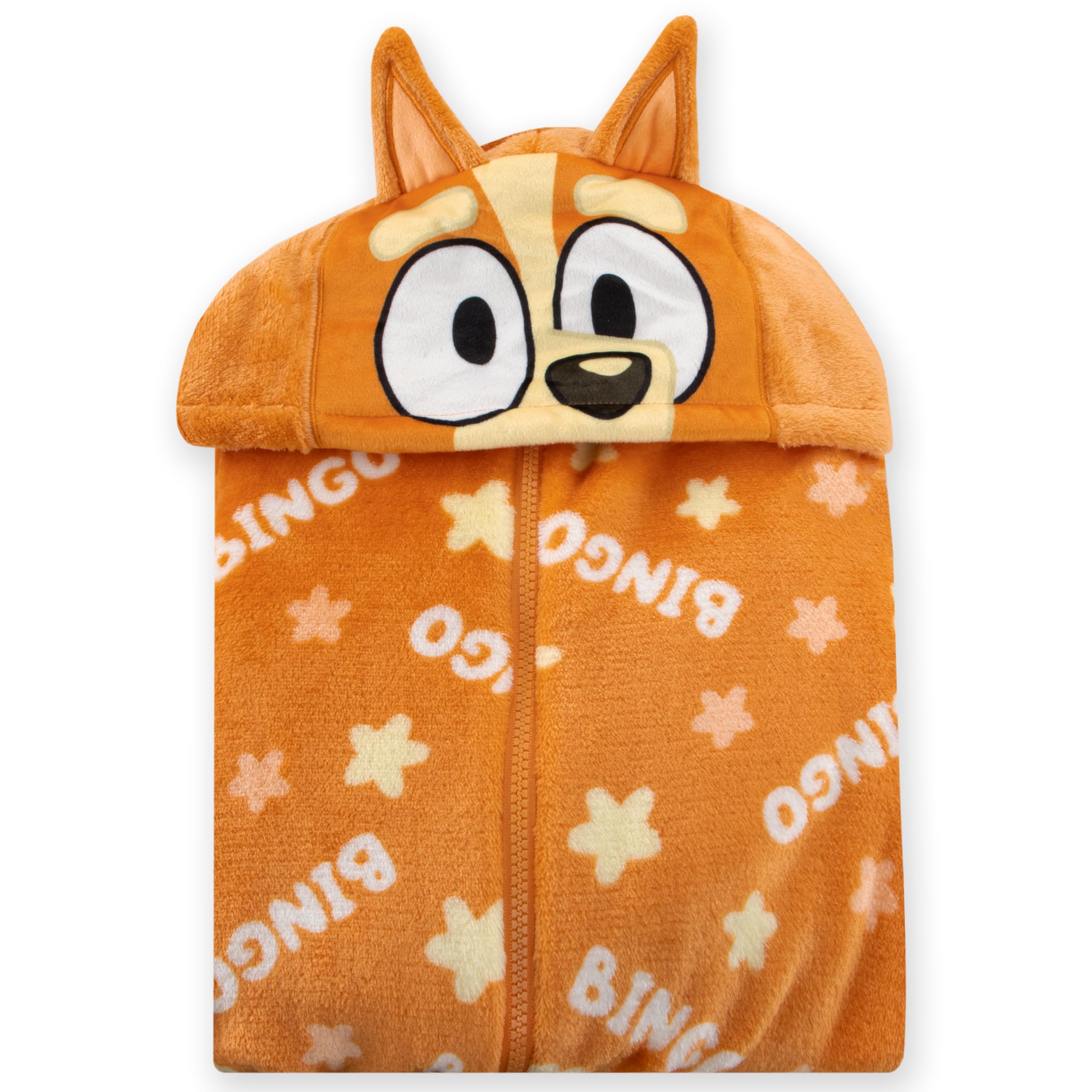 Bluey Bingo Pijama Manta Niño | Pijama Polar Niño Bingo | Pijamas Polares Ninos
