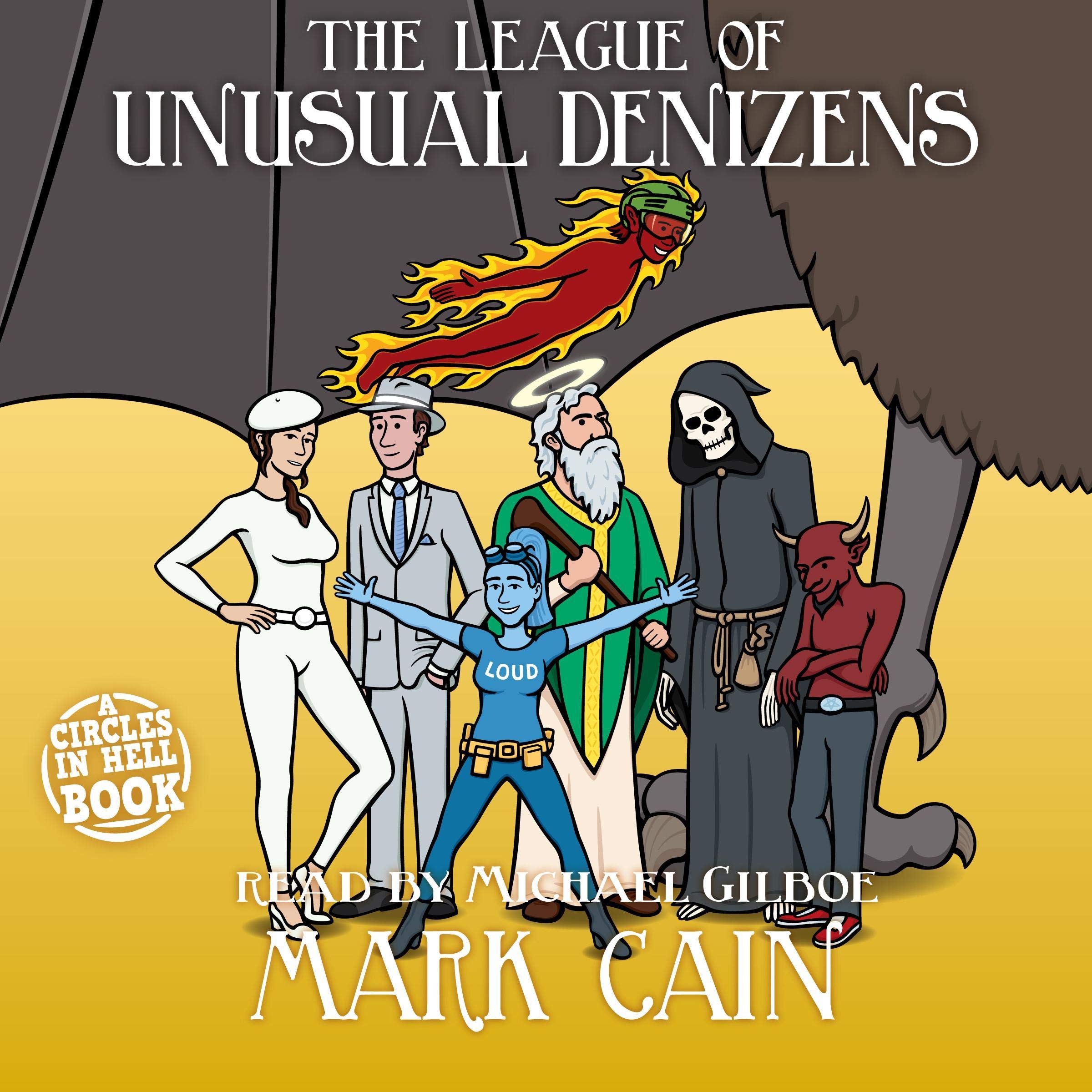 Cover art for The League of Unusual Denizens