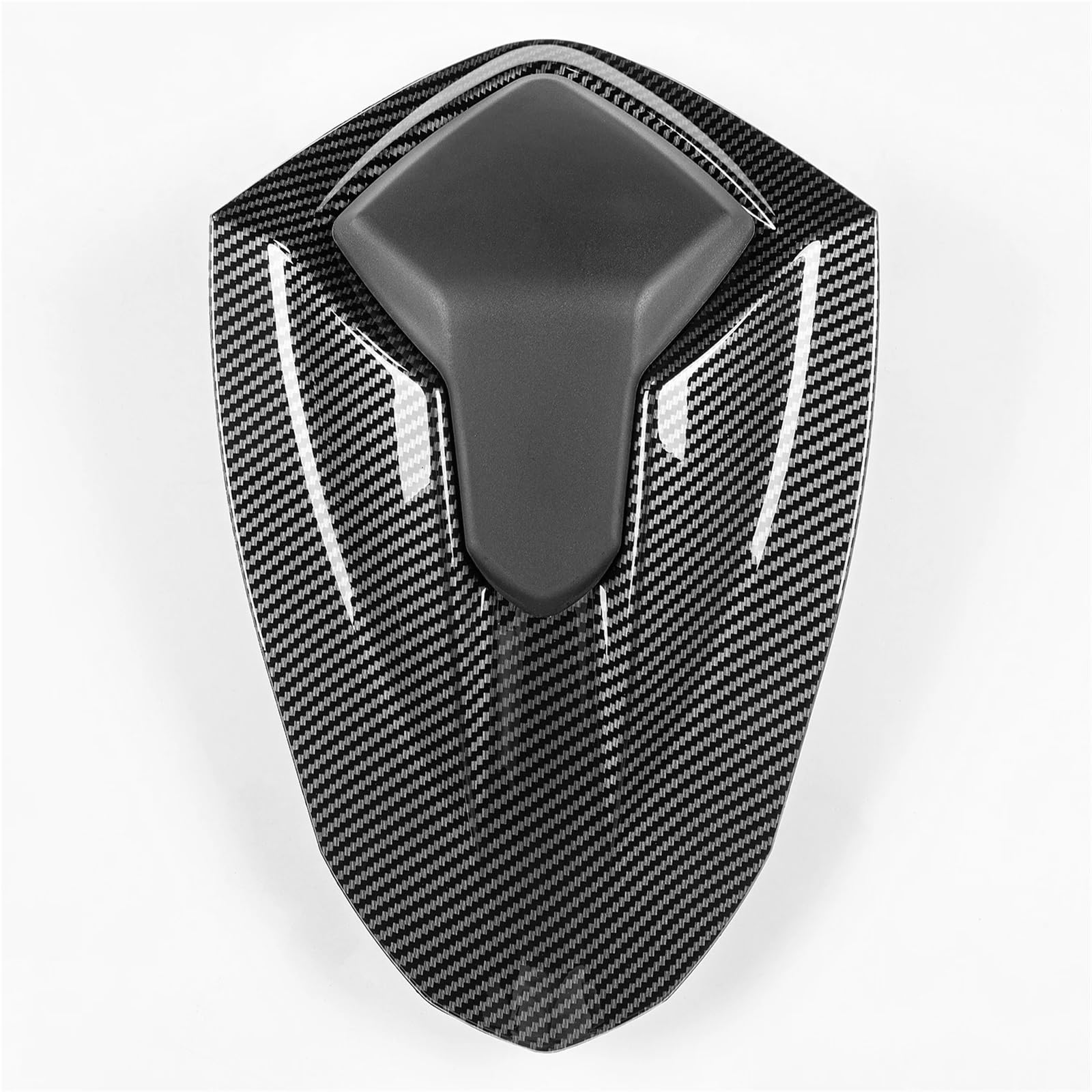 Winglets spojler Pasuje do Triumph Street Triple RS 765 2020-2023 2022 Akcesoria motocyklowe Osłona tylna(Carbon Fiber Look)