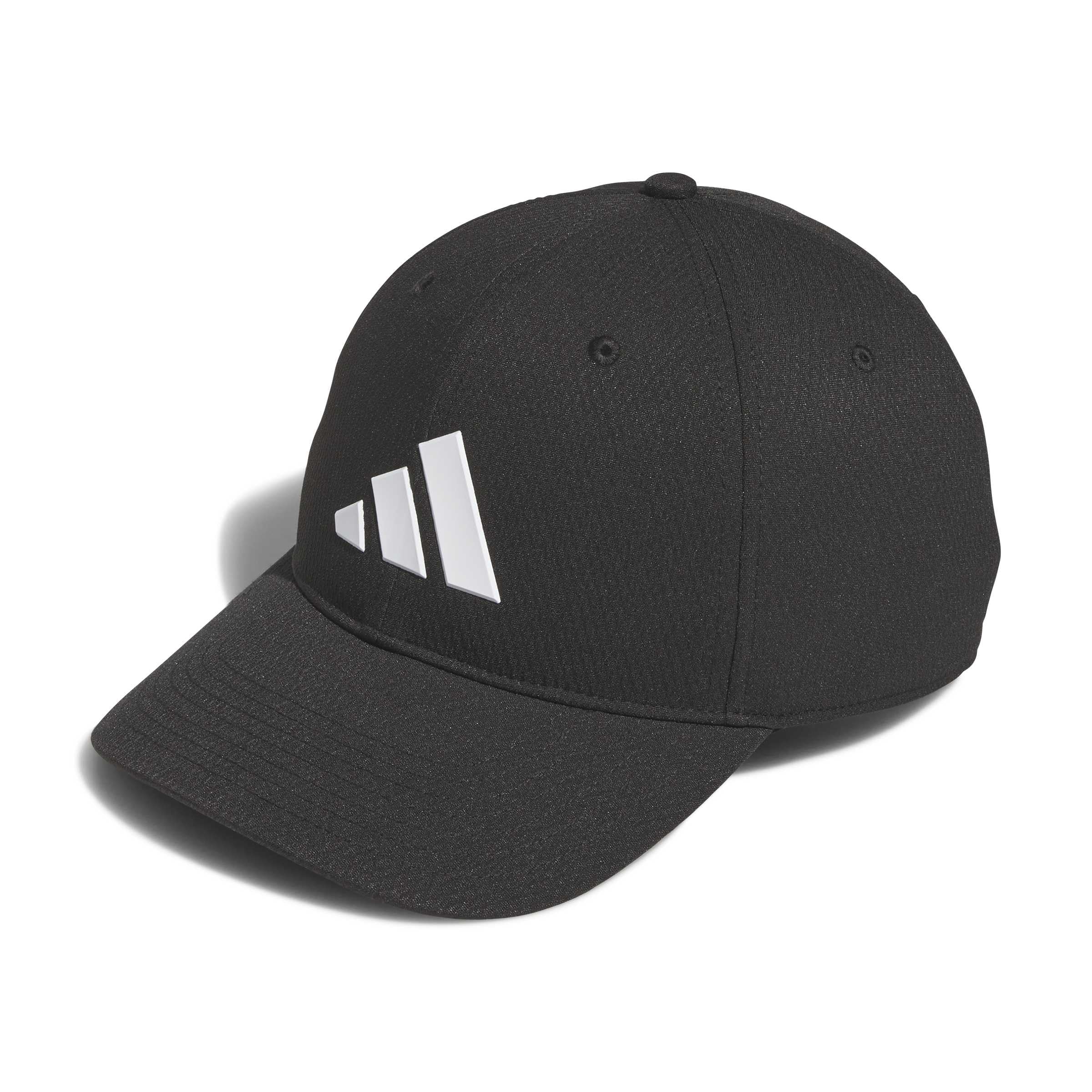 adidas Men's Mens Tour Snapback HAT, Black, One size