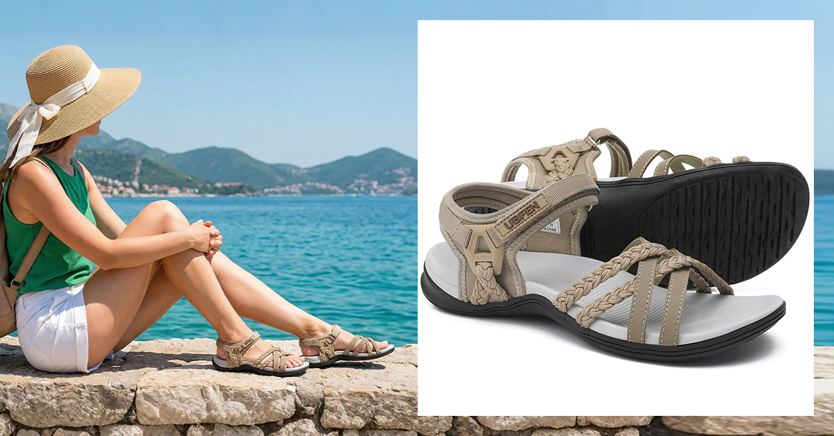 Amazing vacation sandal Beach Vacation Shoes for Women | The LS Edit main image 2