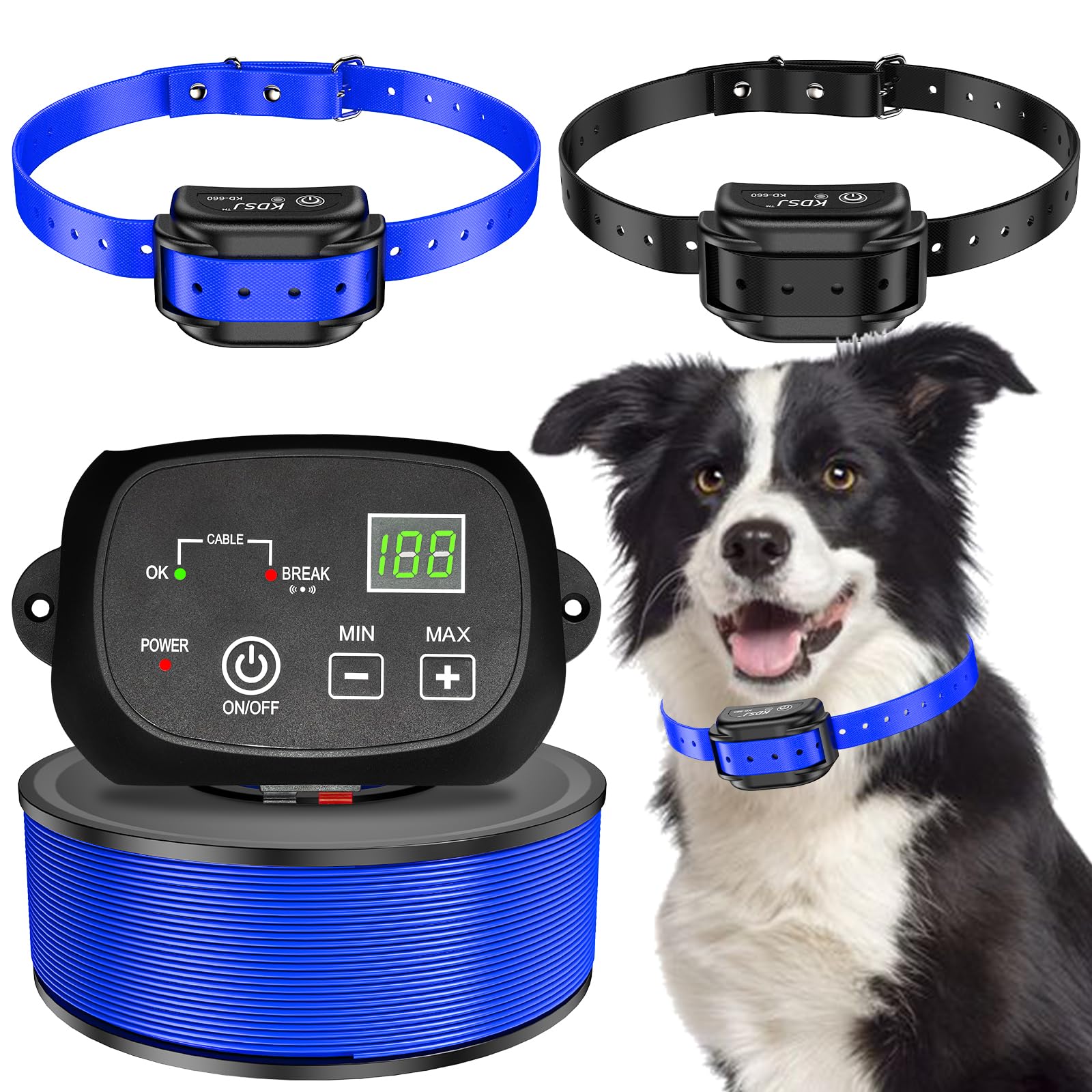 Perimeter Collar For Dogs Electric Dog Fence,Aboveground