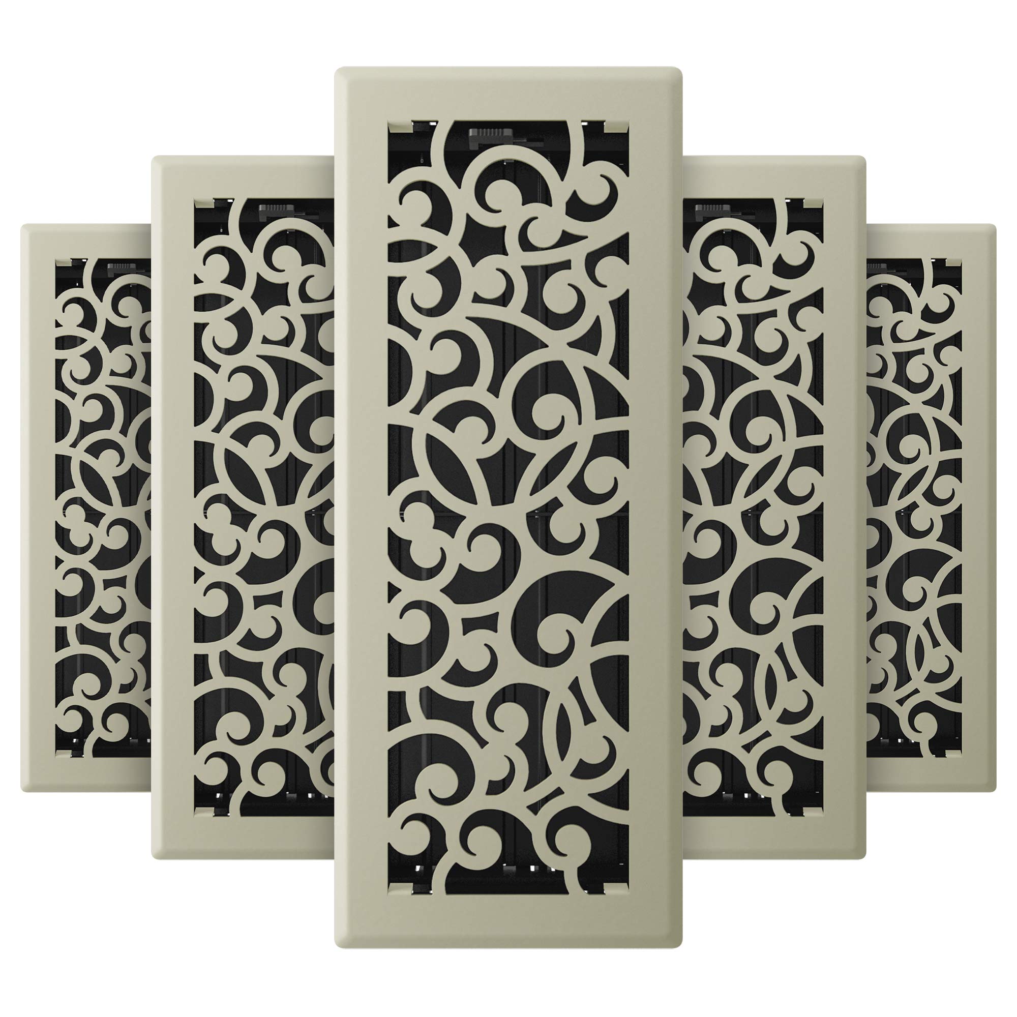 ぜ*ん様 RaiZ:BlaZフォリア　デッキ　微高レート Imperial RG3455 4 x 12-Inch Wonderland Decorative Floor Register