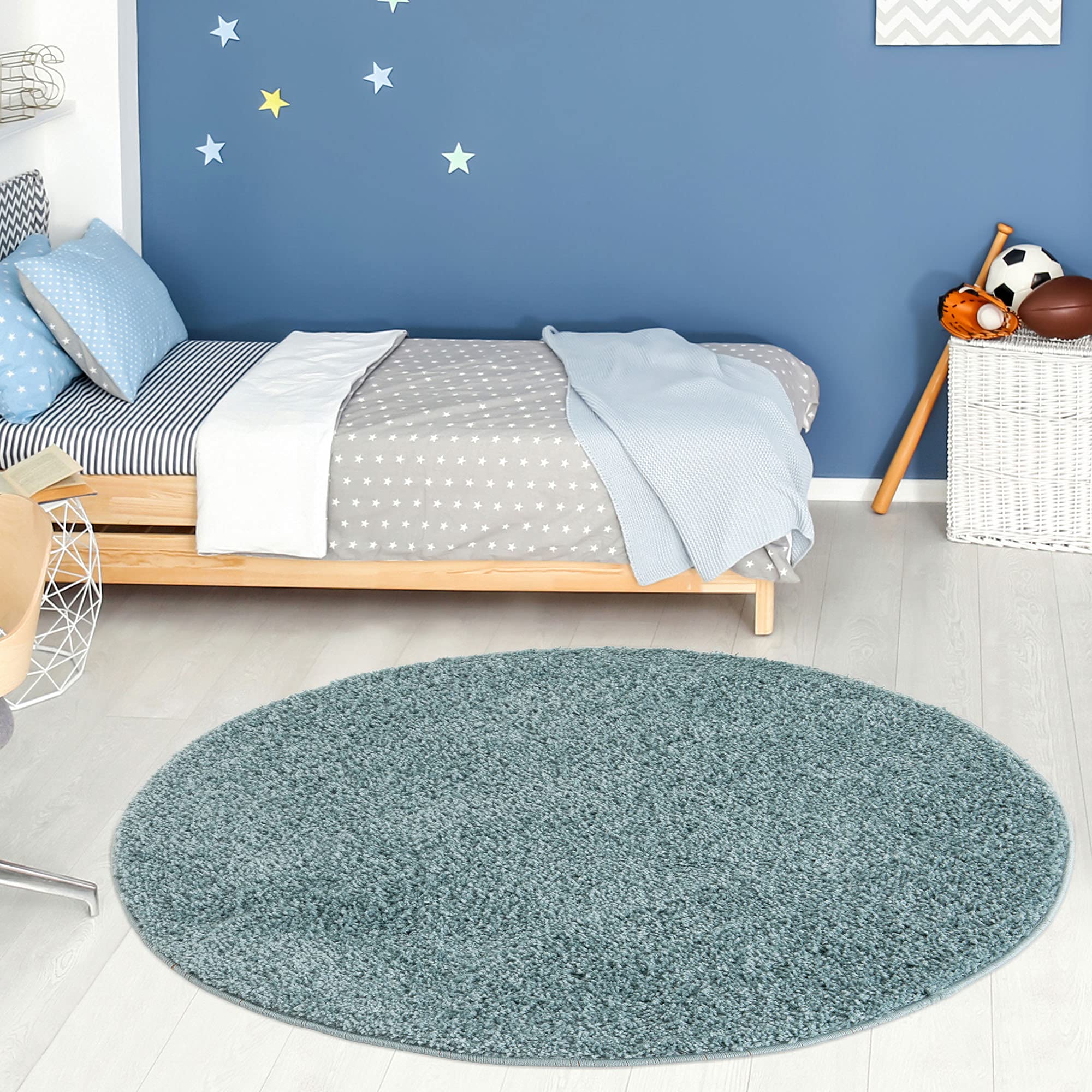 THE RUGS Living Room Rug, Shaggy Soft And Elegant Carpets for The Bedrooms And Kitchen Easy To Clean