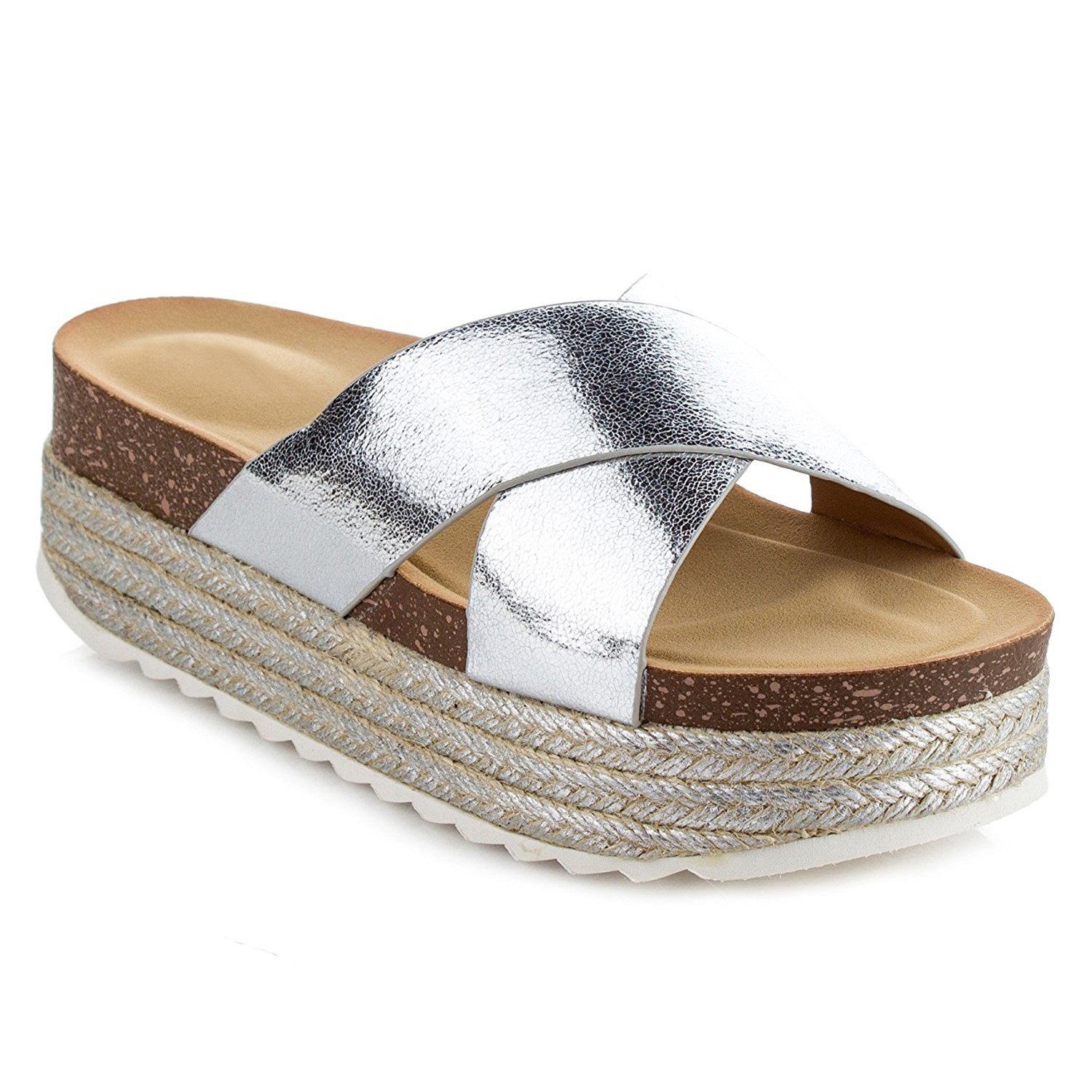espadrille sandals slip on