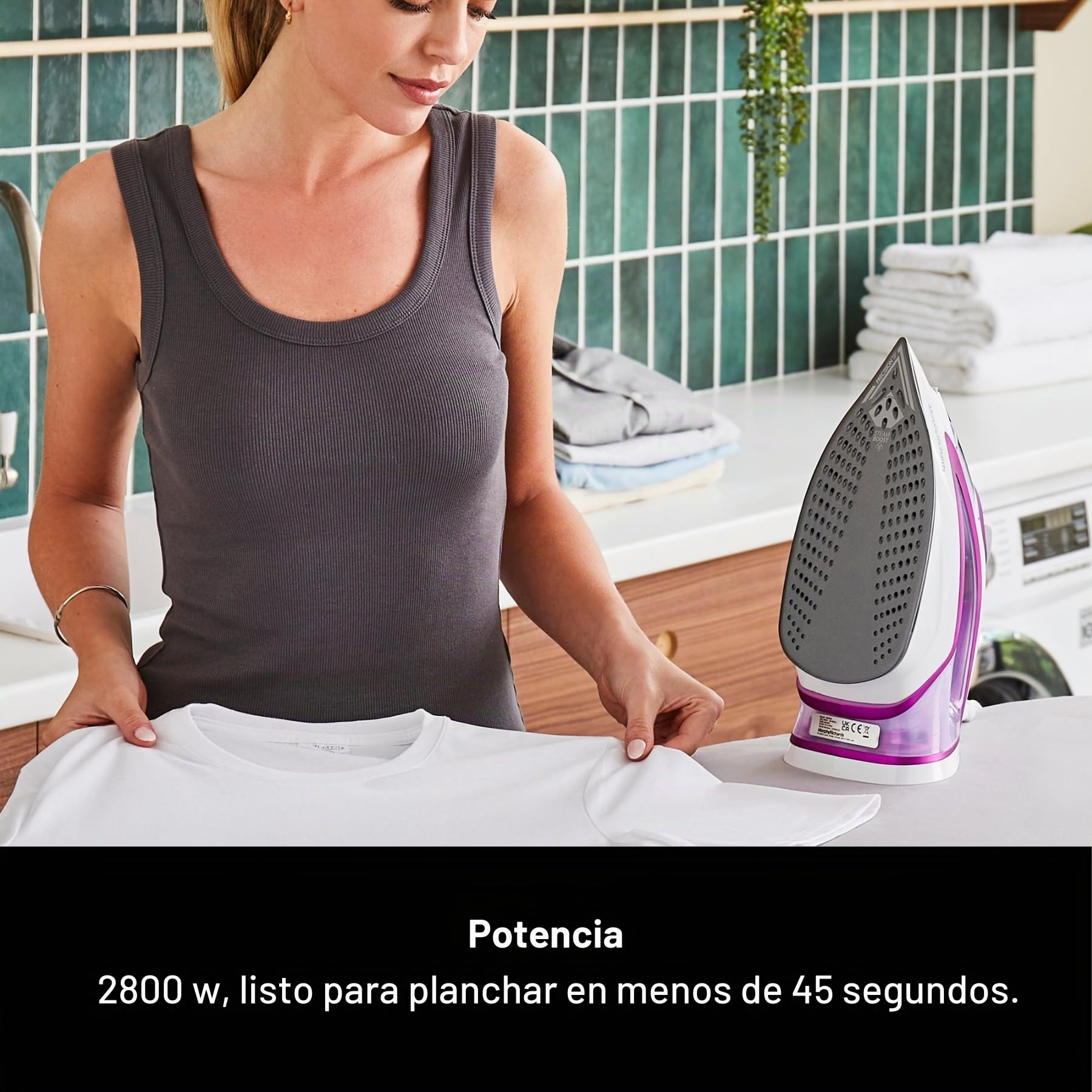 Morphy Richards Plancha de Vapor 300302 2400 W