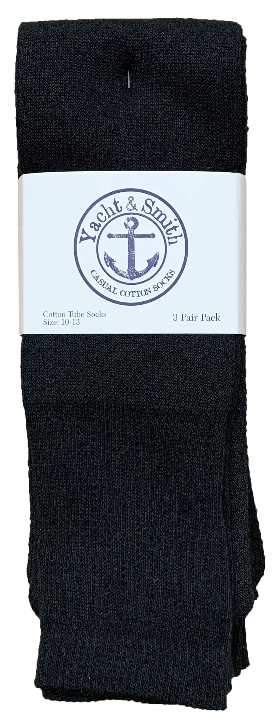 Calcetines 'NBULK 60 pares al por mayor al por mayor de algodón deportivo unisex Crew, tobillo, calcetines de tubo, hombres mujeres niños - Negro -