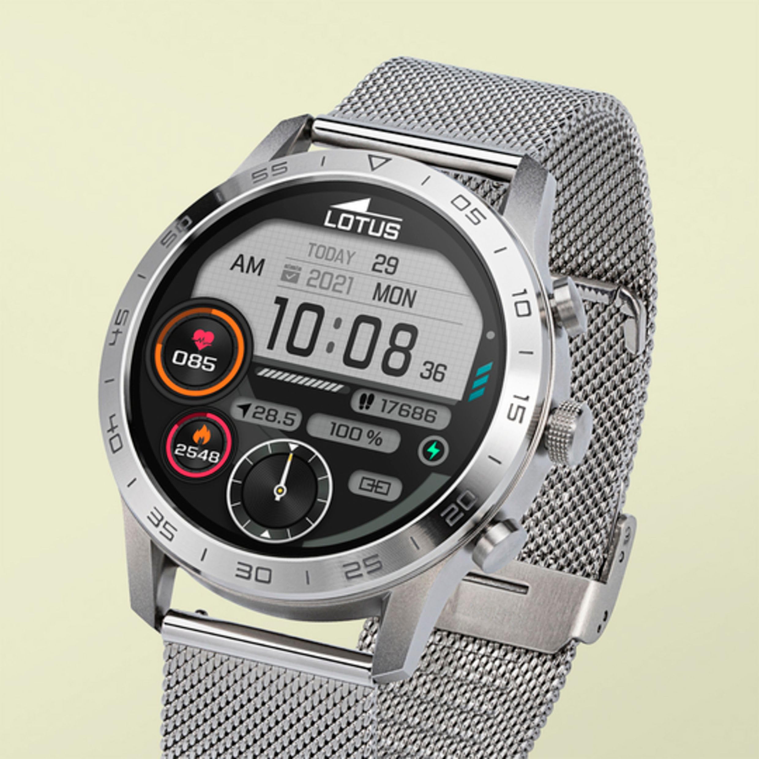 LOTUS Montre connectée Smartime