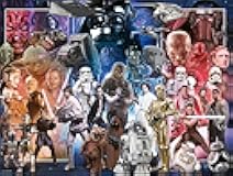 Ravensburger Star Wars Whole Universe 1500 Piece Jigsaw Puzzle | Unique Piece Design | Softclick Technology | Ideal Gift for Puzzle Enthusiasts