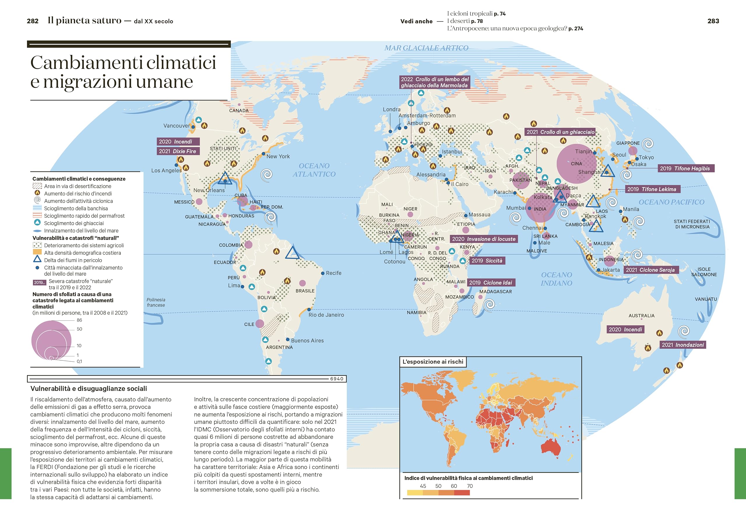 Atlante storico della Terra. Ediz. illustrata