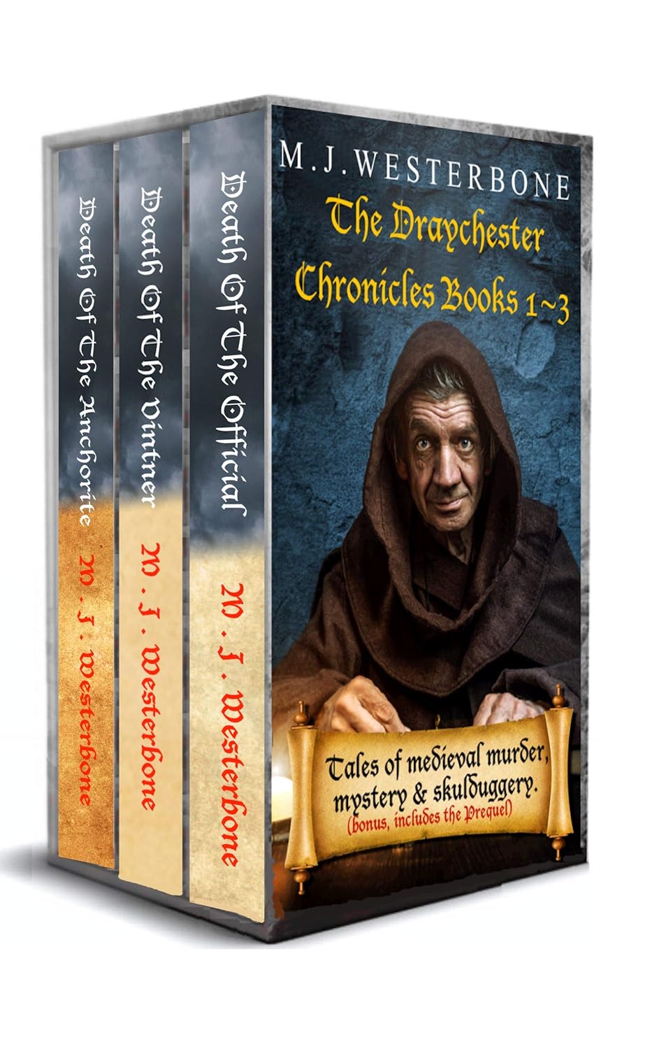 The Draychester Chronicles Books 1 - 3: Murder and mystery in medieval England