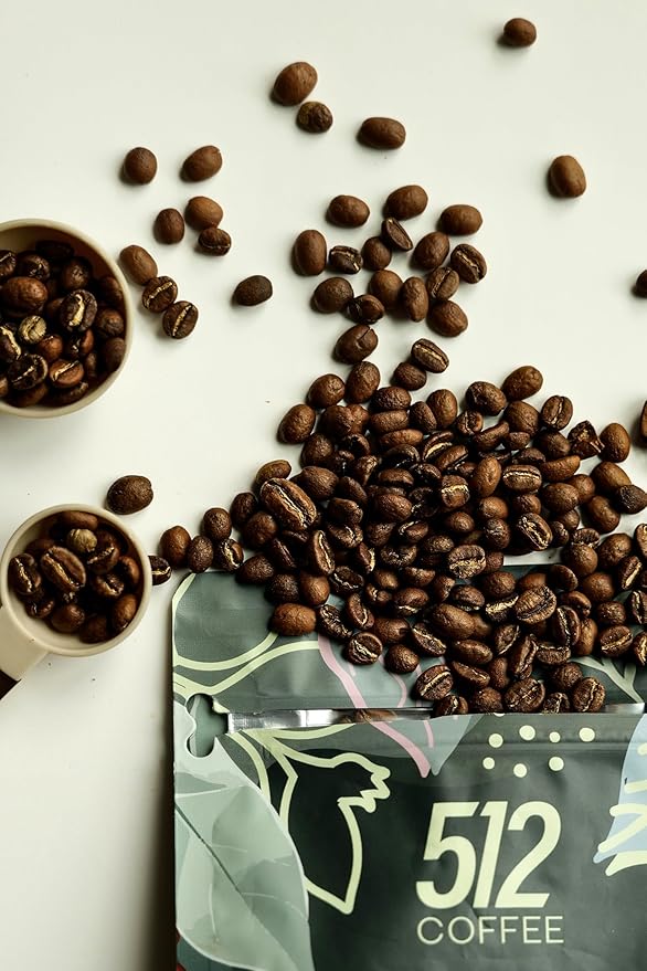 512 Coffee – Café en Grano Especialidad, Tostado Medio Oscuro Mary miniatura 3