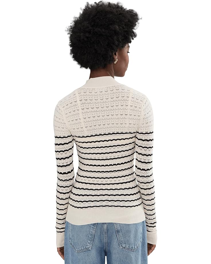 Sanctuary Forever Striped Mock Neck - #4 of 5