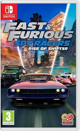 Fast and Furious Spy Racers Rise of SH1FT3R Nintendo Switch
