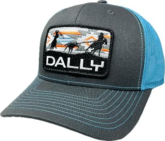 DALLY Western Lifestyle Mesh Trucker Adjustable Snapback Hats