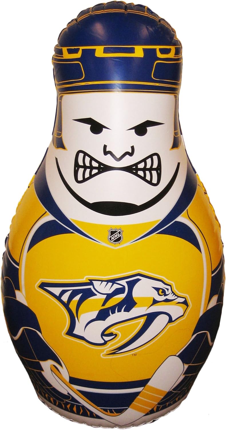 Fremont Die NHL Checking Buddy 40-Inch Tall Inflatable Punching Bag