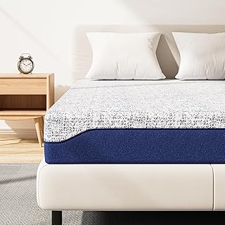 BedStory Matratze 140x200 cm, 2 Härtegrade H3-H4 & H5, 20cm hoch, Gel Memoryfoam Kaltschaum 7-Zonen Schaumstoffmatratze mit waschbarem Bezug, Öko-Tex Zertifiziert