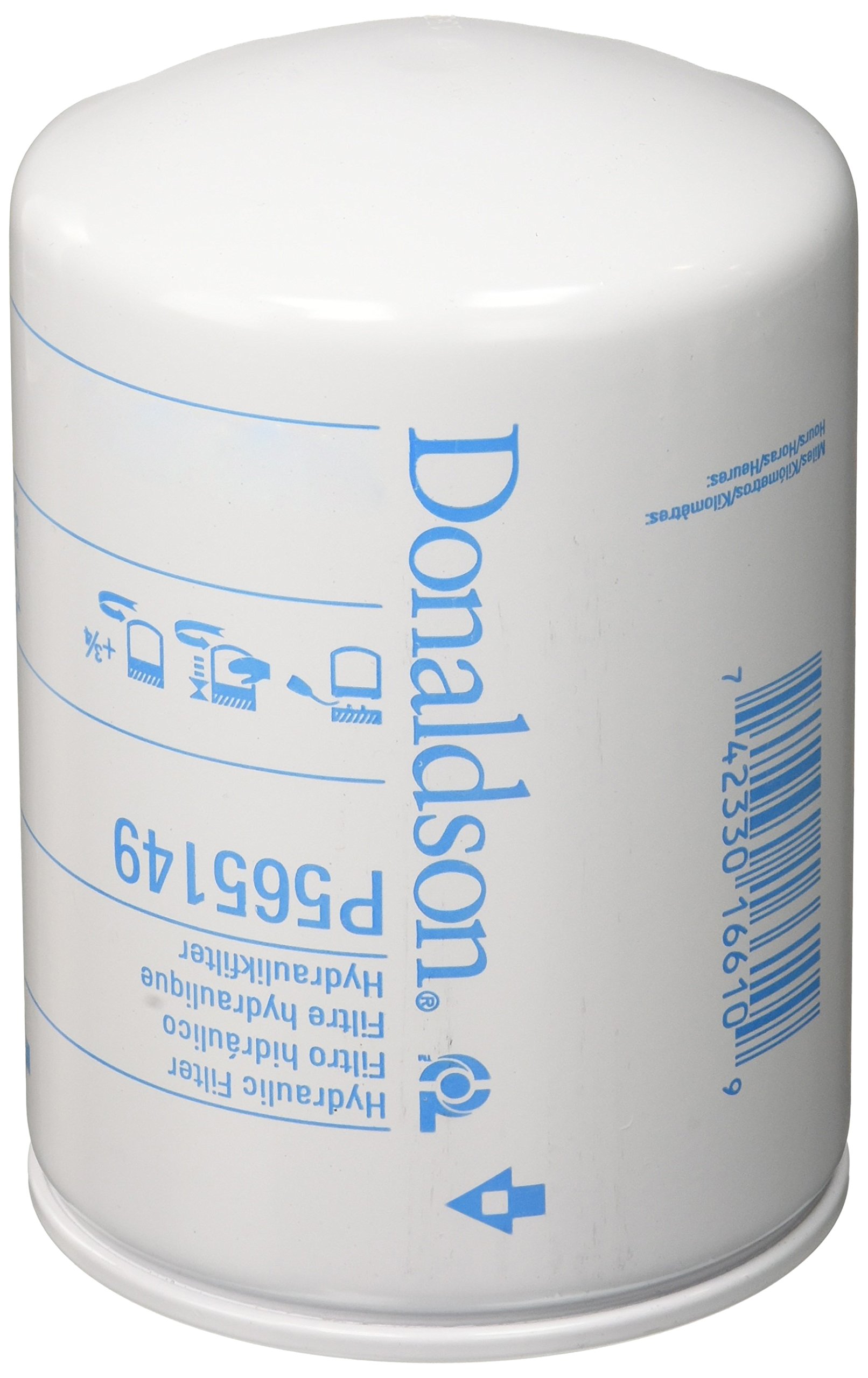 Donaldson P565149 Filtre hydraulique, vissable, diamètre 93 mm, longueur 136 mm