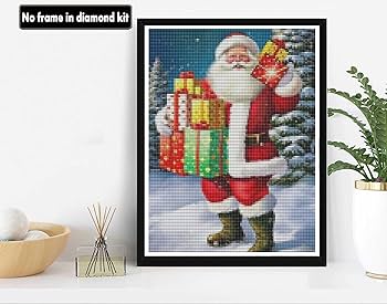 GIEAAO 5D Diamond Painting Complet Paon, Broderie Peinture