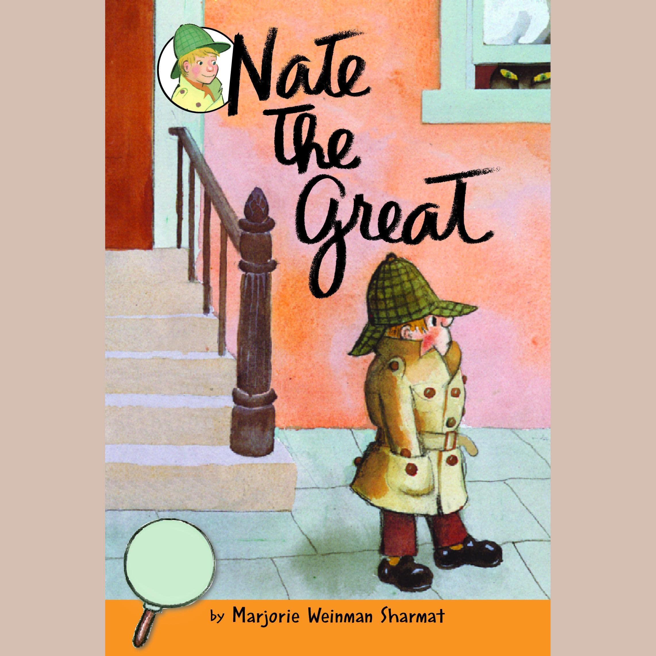 Cover art for Nate the Great