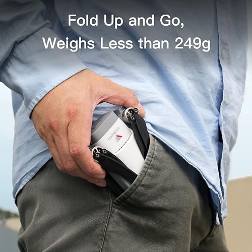 Miniatura 2 de Walkera Nuevo dron GPS T210 Mini cuadricóptero con vuelo circular puntos de ruta vuelan acompañamiento retorno inteligente una manta para volar 31