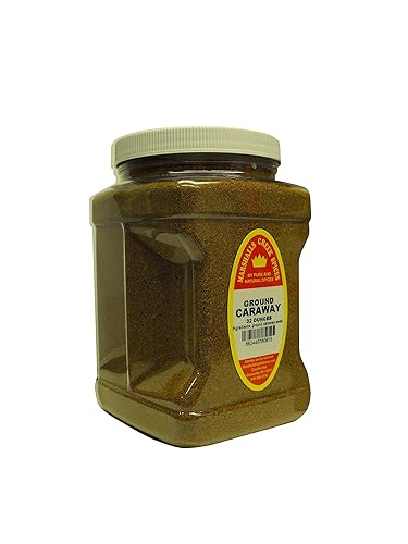 Family Size Marshalls Creek Kosher Spices (st24) Condimento molido de semillas de alcaravea, 32 onzas