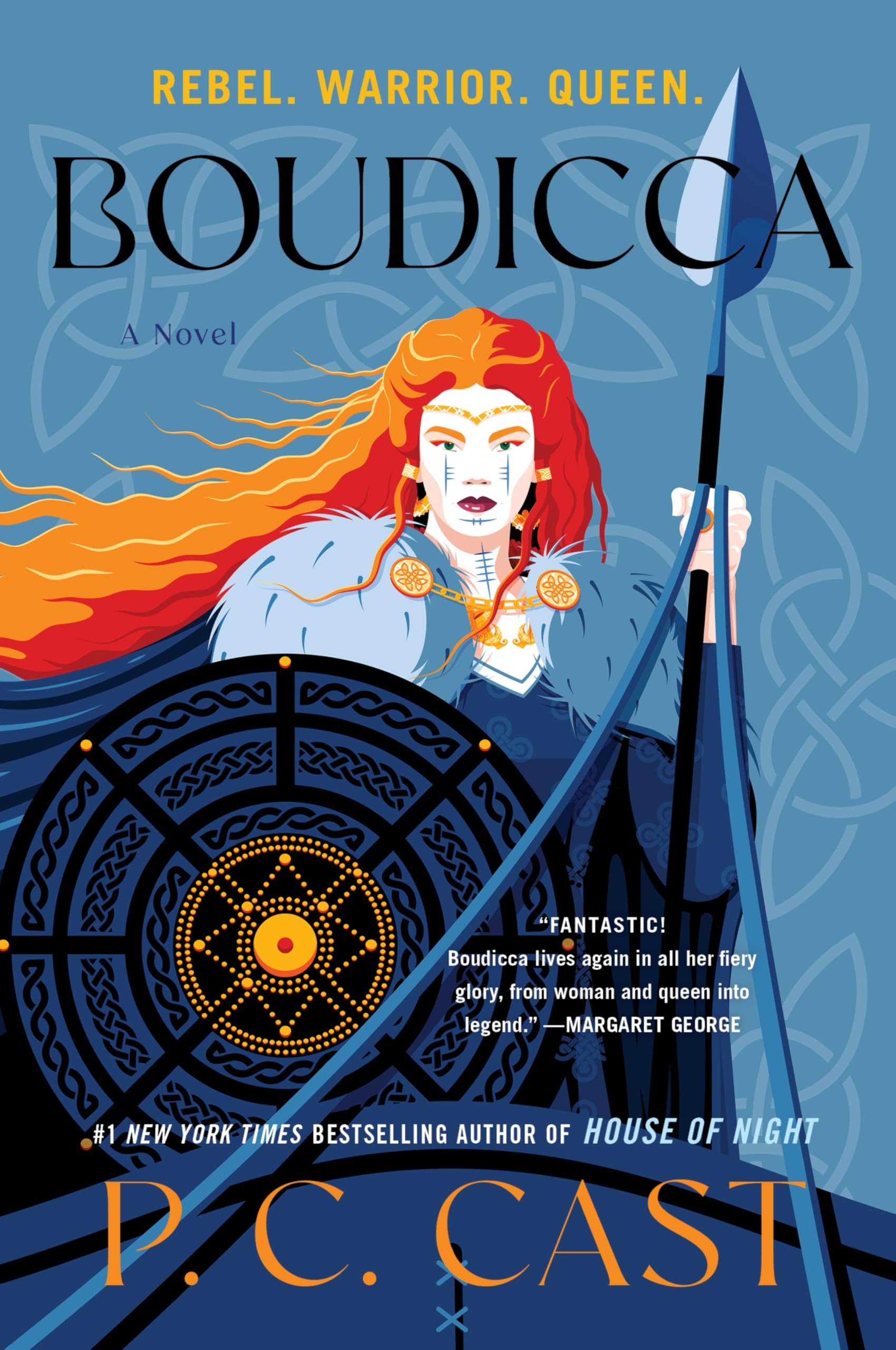 Boudicca: A Novel – An Epic Romantasy of Magic, Rebellion, Prophecy, and Betrayal in Celtic Britain Against Rome