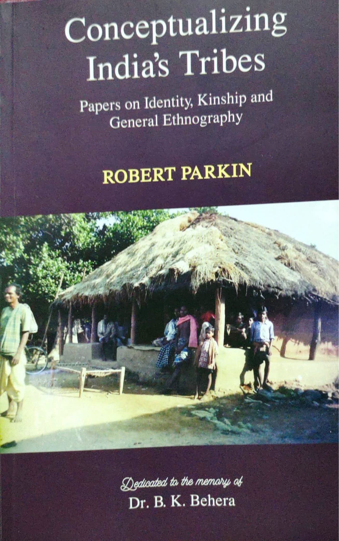 CONCEPTUALIZING INDIA'S TRIBES (Papers on Identity, Kinship and General Ethnography) Paperback – 1 January 2022