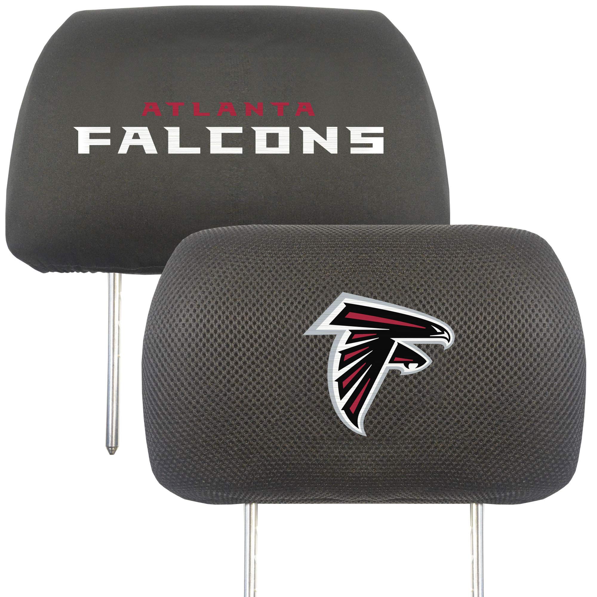 FANMATS NFL Unisex-Adult Embroidered Head Rest Cover