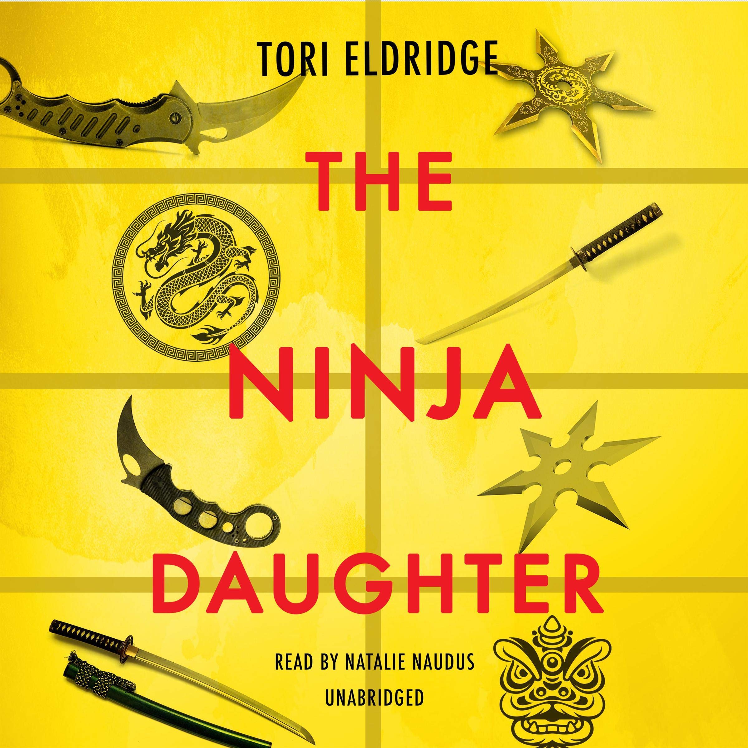Cover art for The Ninja Daughter