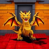 steal Dragon Brainrot vs NPC Garden