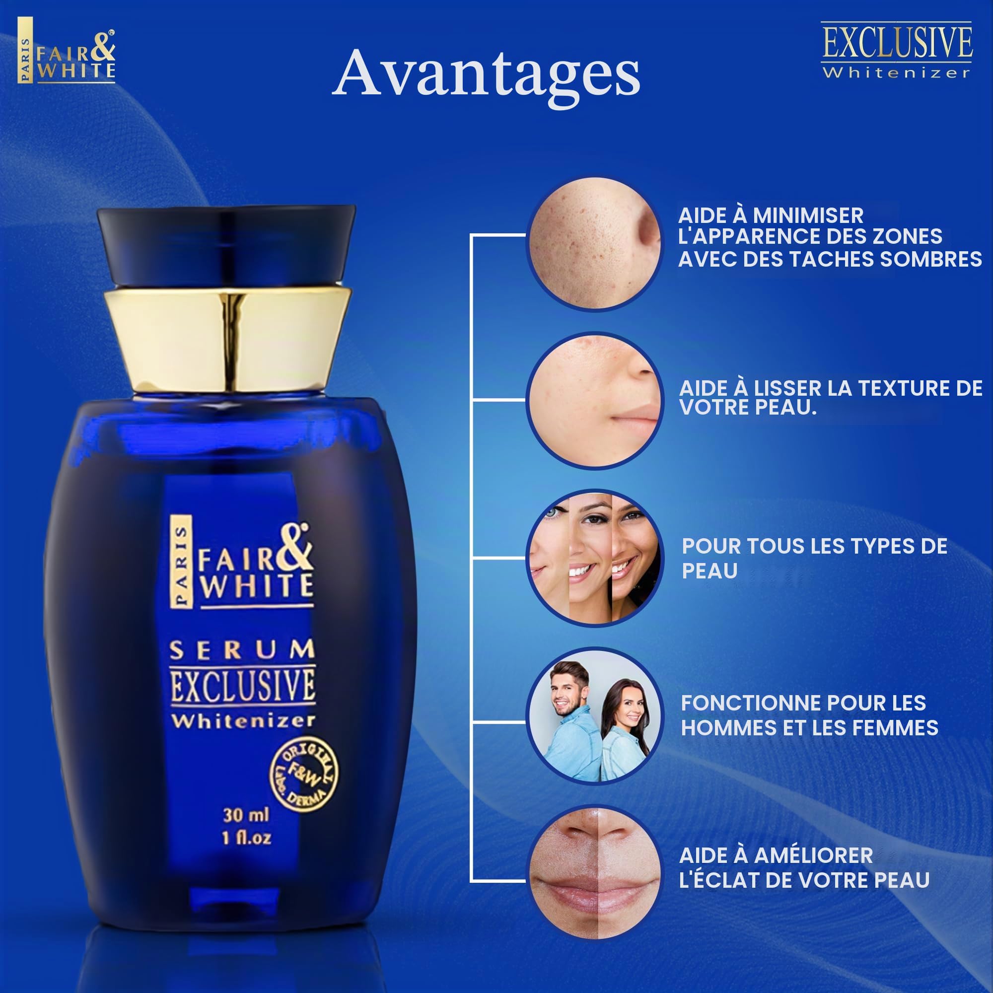 Sérum visage et corps booster d'éclat - Anti-tache et Antioxydant - So Fruity Papaya - 30ml - Lotion éclat de teint - Extrait de Papaye