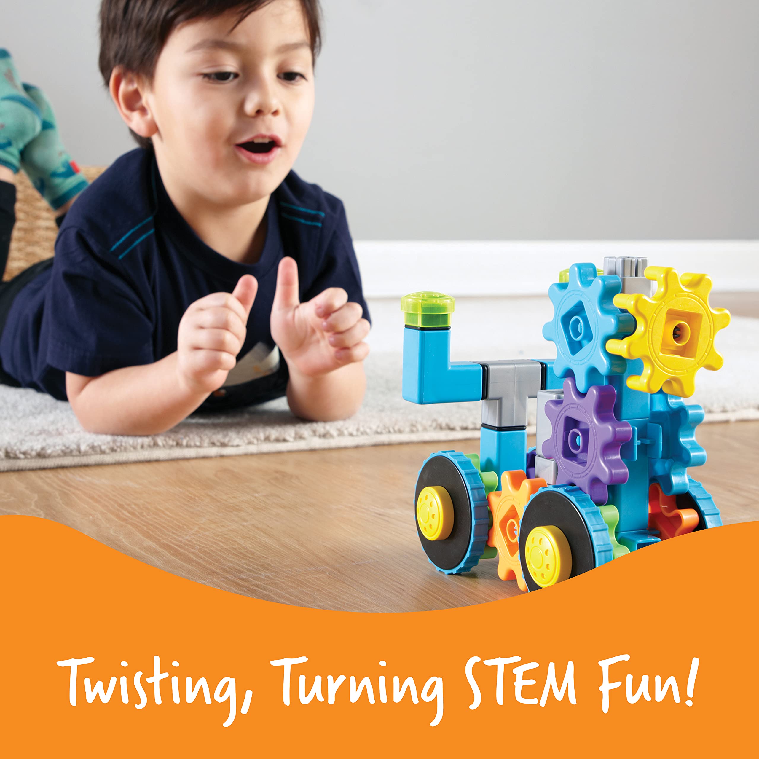 Learning Resources Vehículos de exploración con engranajes RoverGears de Gears Gears Gears