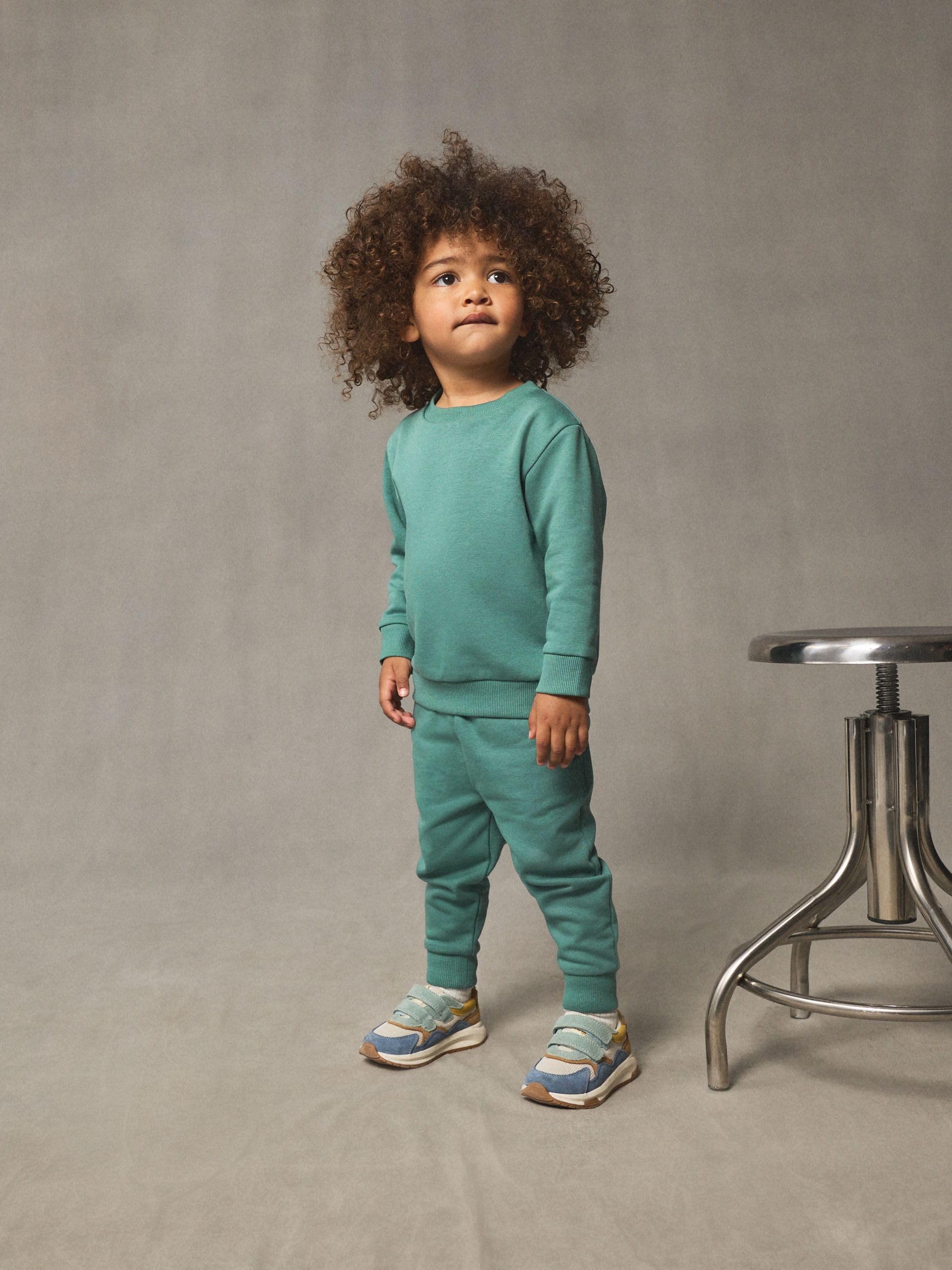 NEXT Jungen Sweatshirt und Jogginghose im einfarbigen Set 62-122