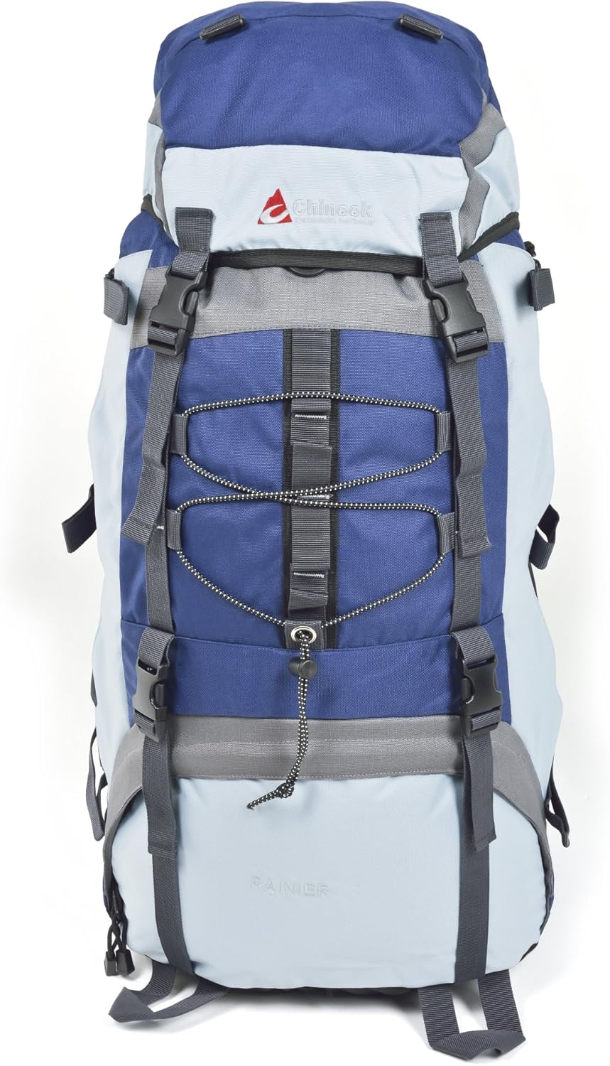 Chinook Rainier Internal Frame Expedition Pack, Navy, 65