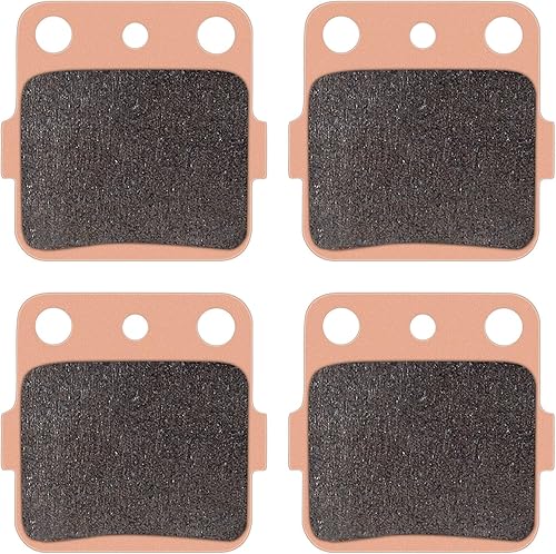 ECCPP Pastillas de freno para Honda TRX 300EX 400EX FourTraxSportrax 400X 300 X, para Yamaha Raptor 350 660R, FA84 Pastillas de freno delanteras y