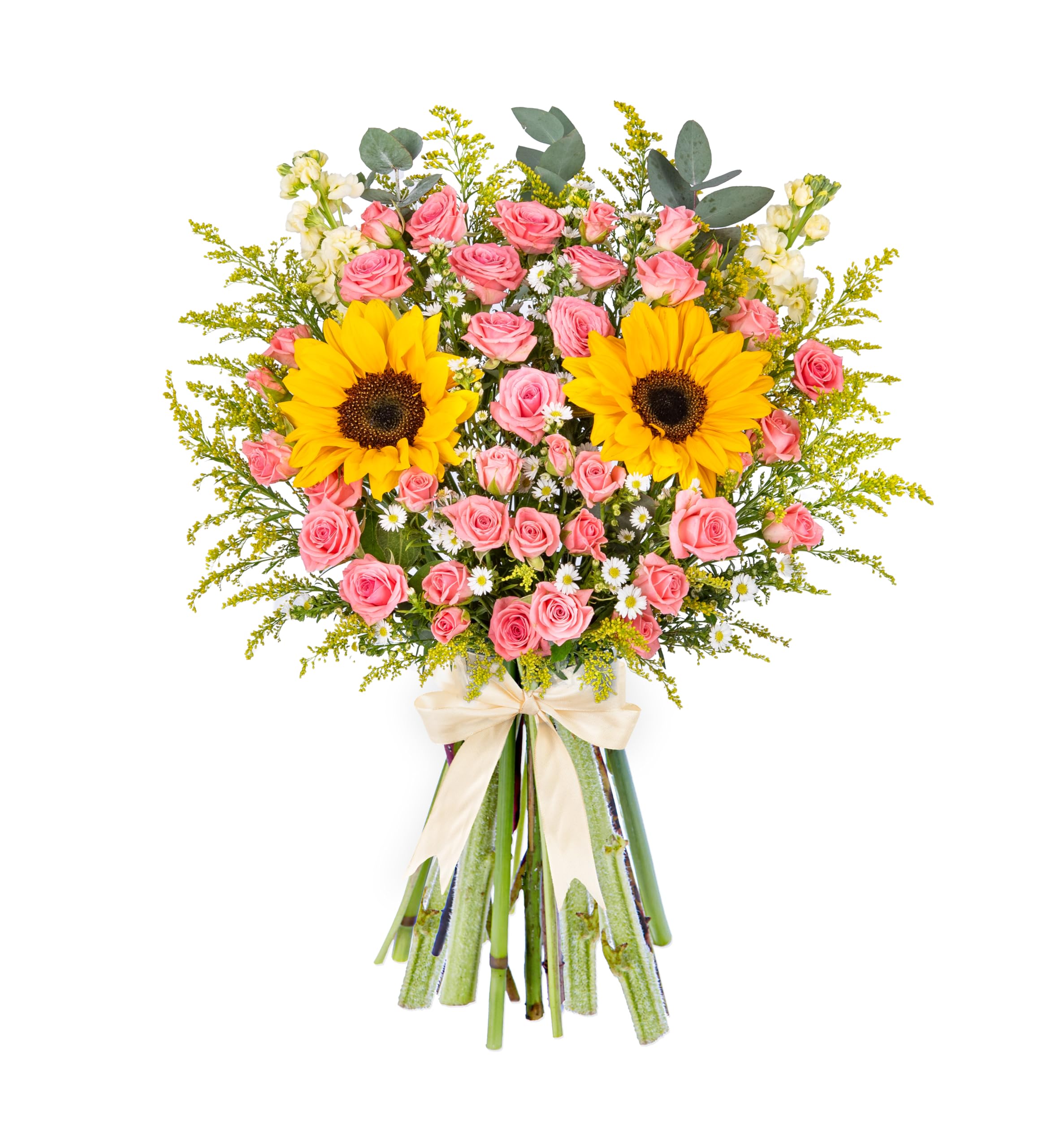 Thoughtfully Hand-Crafted Sunflower Meadows Bouquet – : Delivered for Birthdays & All Occasions!