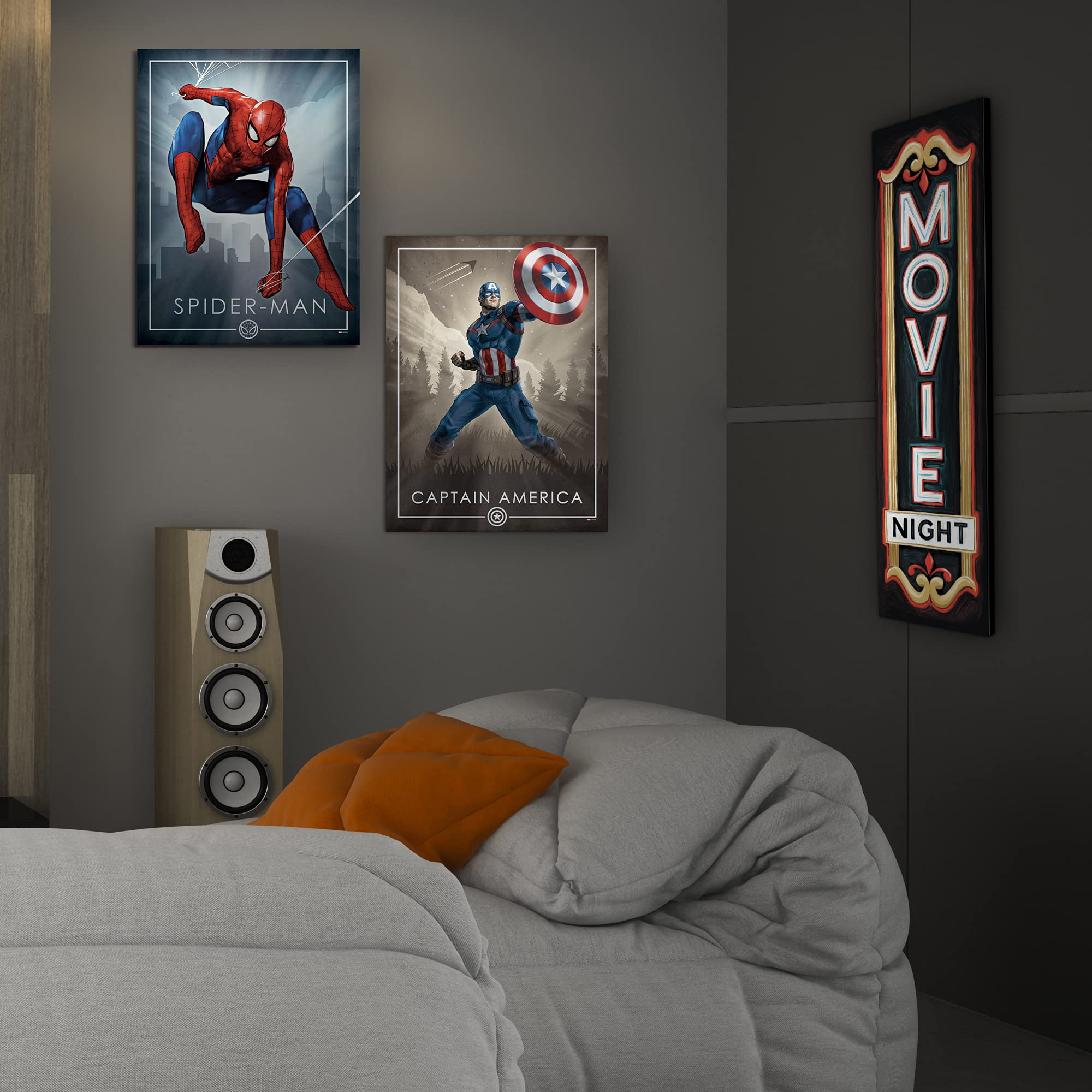 Amazon.co.jp: Open Road Brands マーベル スパイダーマン ウォール