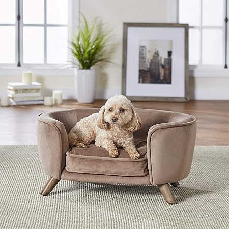 constantine quicksilver dog sofa