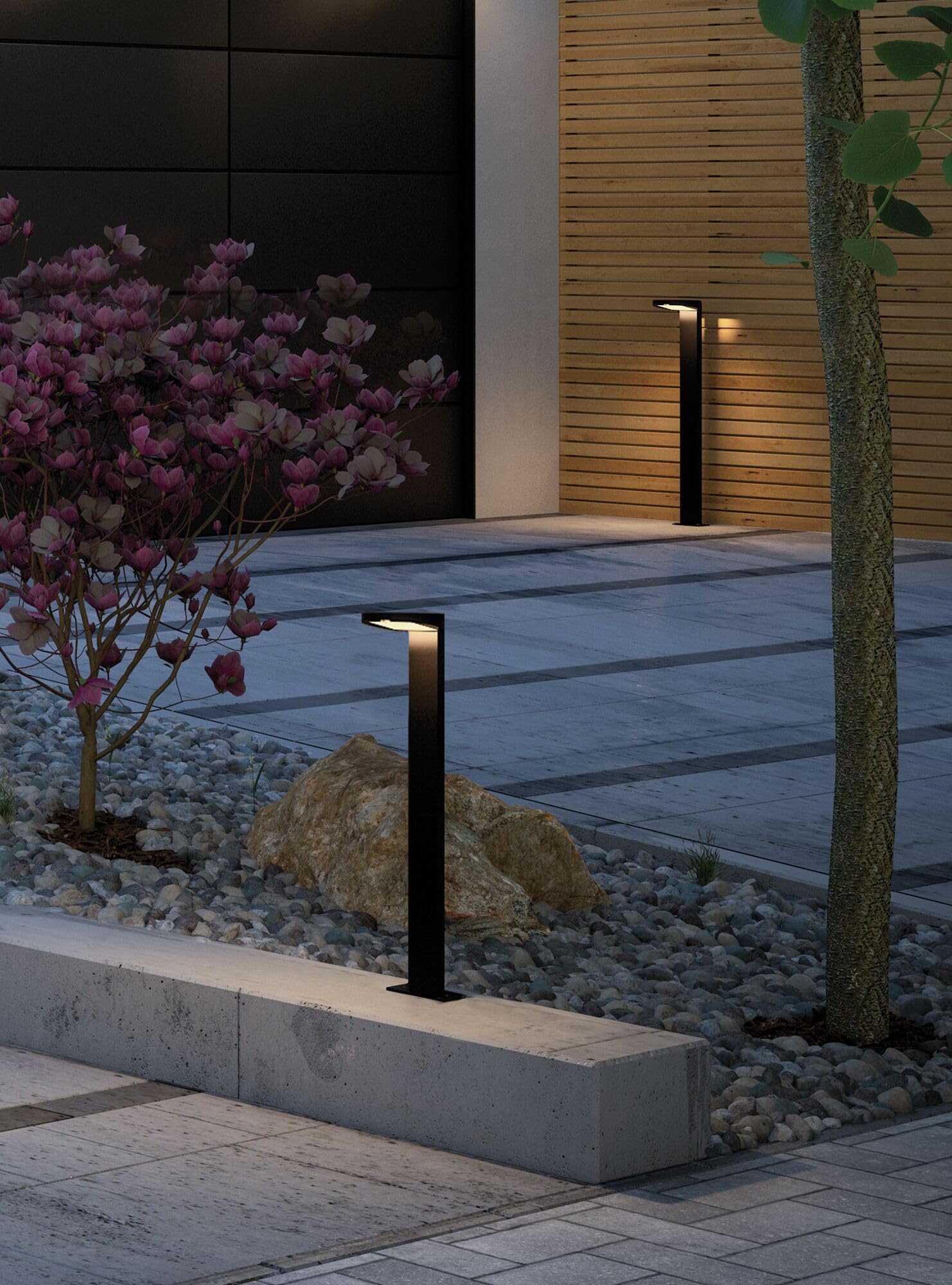Paulmann 94249 Ryse Luminaire d'extérieur LED solaire avec 1 x 1,2 W anthracite plastique 3000 K blanc chaud 1,2 W