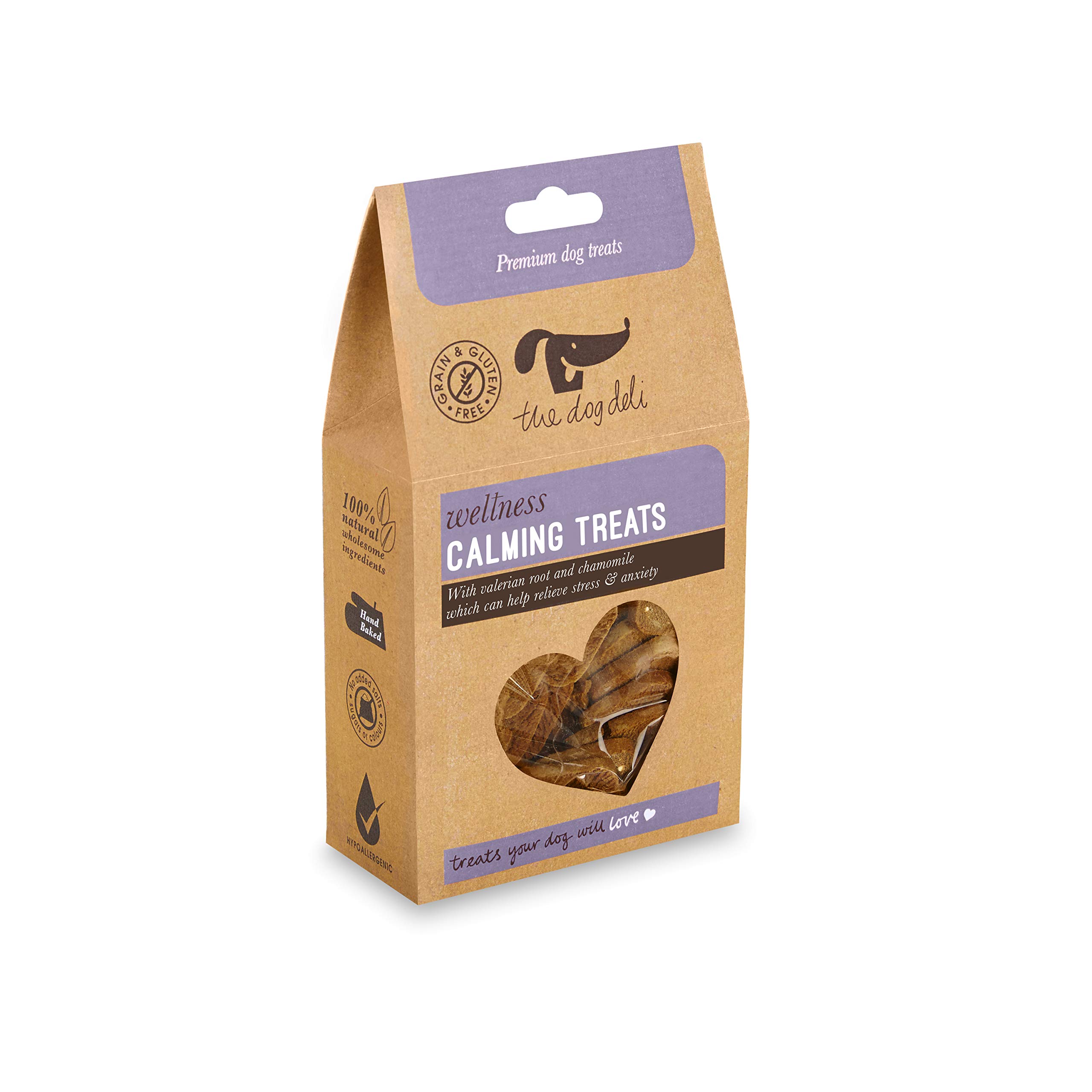 Petface The Dog Deli Wellness and Calming Treats for Dogs, 165g